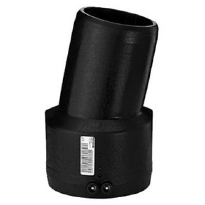 Кутник 11° d 125 мм, терморезисторний, SDR11, PE100